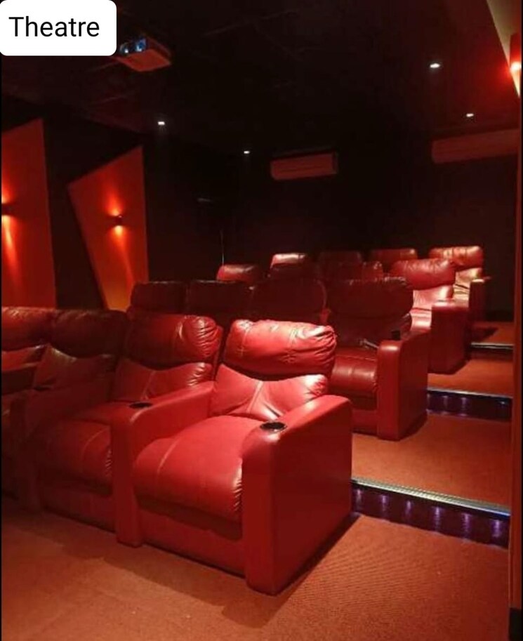 Living Room, omkar-veda-exclusive 2 Bedroom 1100 Sq.Ft. Apartment In Parel Mumbai 7405484