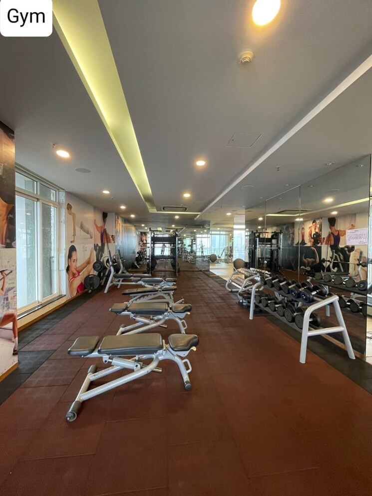 Gym, omkar-veda-exclusive 2 Bedroom 1100 Sq.Ft. Apartment In Parel Mumbai 7405484