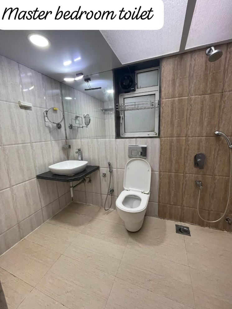 Bathroom, omkar-veda-exclusive 2 Bedroom 1100 Sq.Ft. Apartment In Parel Mumbai 7405484