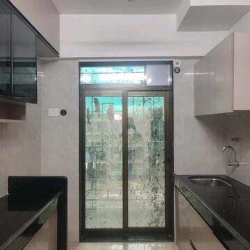 Kitchen in 1 BHK Apartment at Imperial Splendora, Vasai East – for Sale