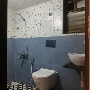 Bathroom in 1 BHK Apartment at Imperial Splendora, Vasai East – for Sale