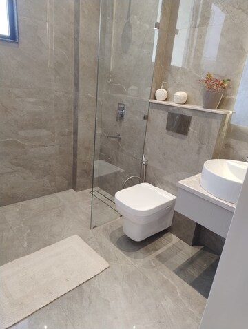Bathroom in 3 BHK Apartment at Oxirich Chintamani, Sector 103 – for Sale