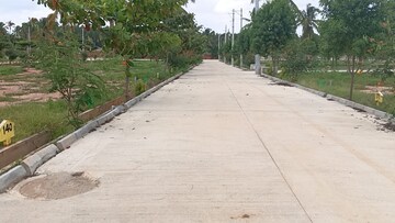  Plot – Exterior View View at Bagalur rd - for Sale