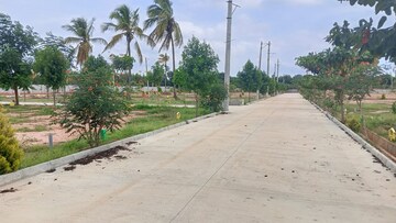 Plot Area in  Plot at Bagalur rd – for Sale