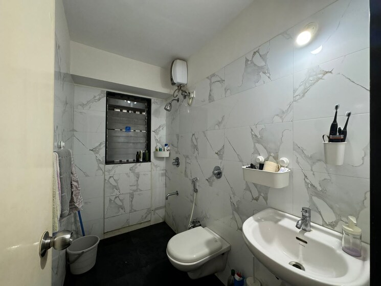 Bathroom, matoshree-pride 1 Bedroom 550 Sq.Ft. Apartment In Parel Mumbai 7405802