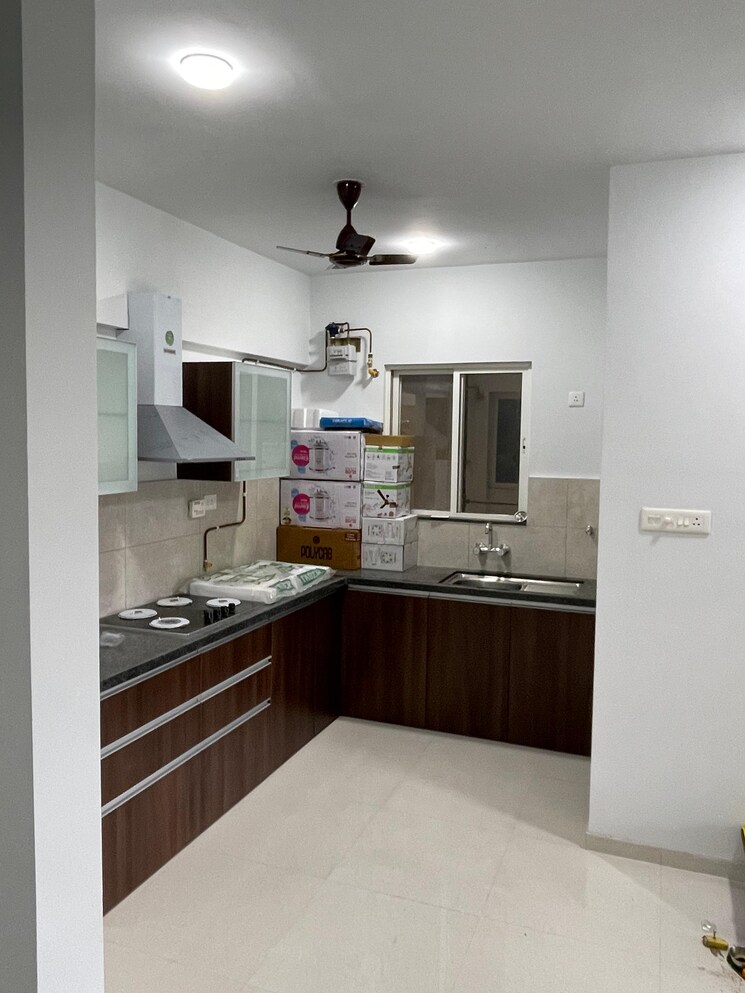 Kitchen, gera-misty-water 2 Bedroom 804 Sq.Ft. Apartment In Mundhwa Pune 7405813