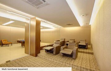 Living Room in 5 BHK Villa at Sobha International City Phase 1, Sector 109 – for Sale