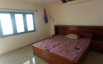 Bedroom in 2 BHK Apartment at Wing Lucknow Greens Plots, Arjunganj – for Sale