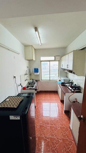 Kitchen in 2 BHK Apartment at Vrindavan Height, Vasai East – for Sale