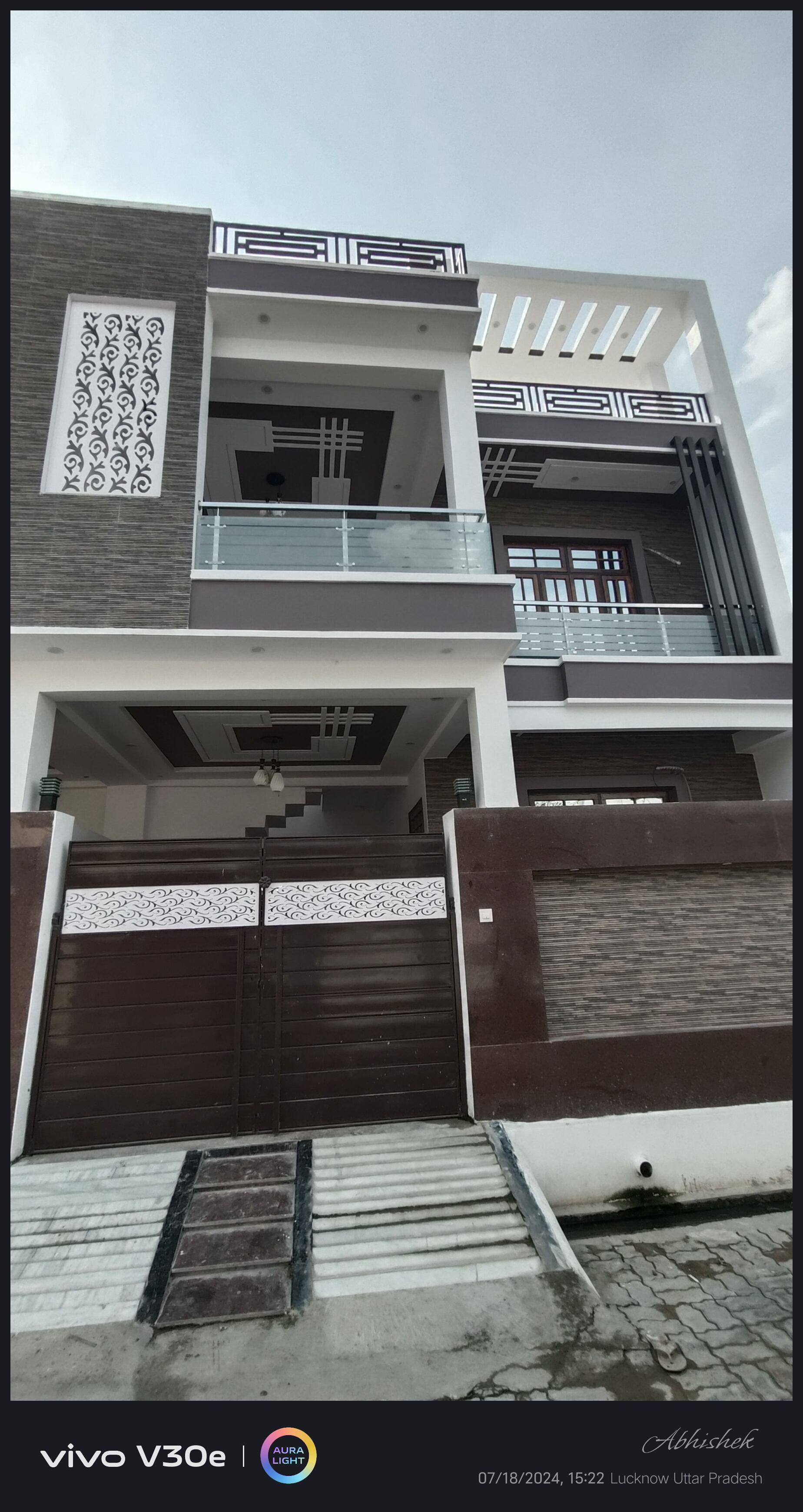 4 BHK Independent House For Resale in Jankipuram Lucknow  7405966