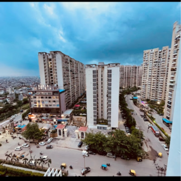 1 BHK Apartment – Exterior View View at VVIP Homes, Sector 36 Greater Noida - for Sale