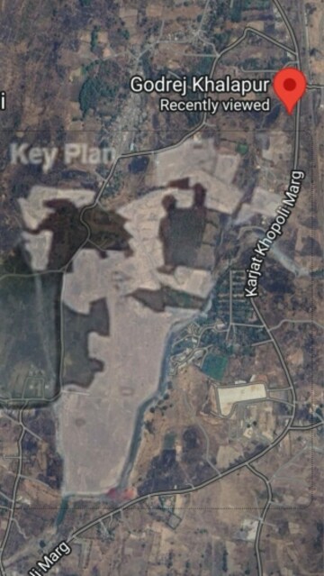  Plot – Map Location View at Dream City Khalapur, Khalapur - for Sale