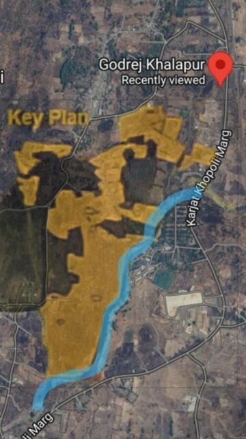  Plot – Map Location View at Dream City Khalapur, Khalapur - for Sale