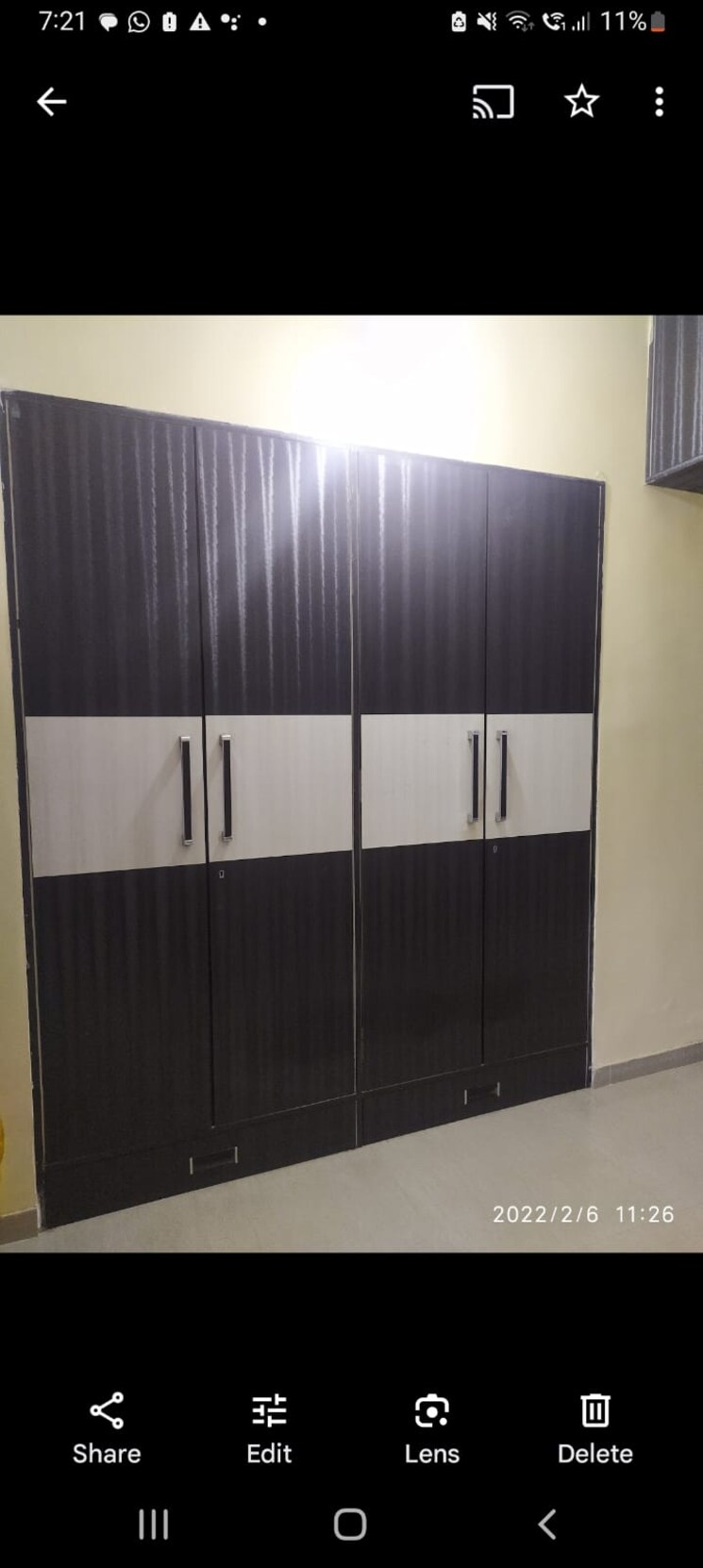 Bathroom, rosa-elite 1 Bedroom 447 Sq.Ft. Apartment In Bhayandarpada Thane 7406111