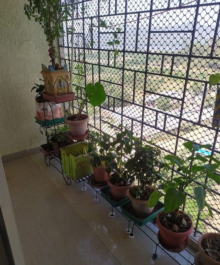 Balcony, rosa-elite 1 Bedroom 447 Sq.Ft. Apartment In Bhayandarpada Thane 7406111