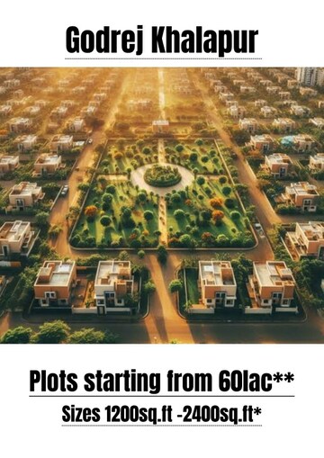 Plot For Resale in Dream City Khalapur Khalapur Navi Mumbai  7406099