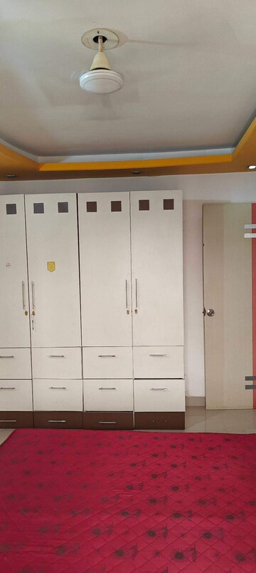 Building Lobby in 1 BHK Apartment at Karma Heights, Vasai East – for Sale
