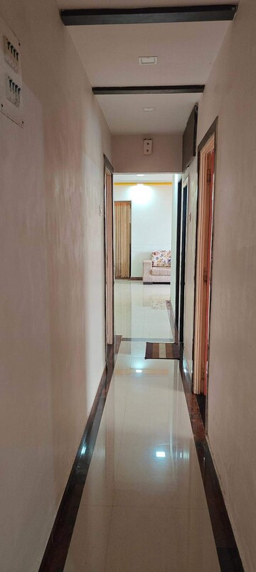 Building Lobby in 1 BHK Apartment at Karma Heights, Vasai East – for Sale
