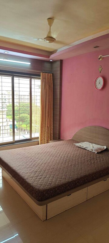 Bedroom in 1 BHK Apartment at Karma Heights, Vasai East – for Sale