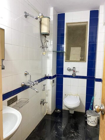 Bathroom in 1 BHK Apartment at Shree Krishna Elegance, Vasai East – for Sale