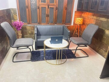 Living Room in 1 BHK Apartment at Nicon Infinity, Vasai East – for Sale