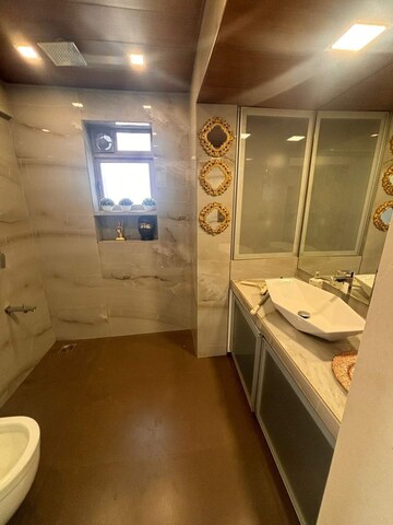 Master Bedroom in 1 BHK Apartment at Imperial Splendora, Vasai East – for Sale