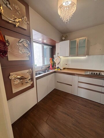 Kitchen in 1 BHK Apartment at Imperial Splendora, Vasai East – for Sale