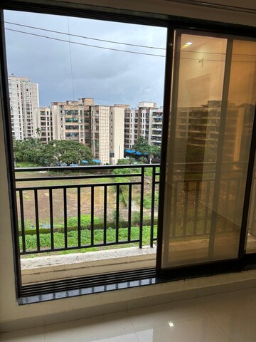 Balcony in 1 BHK Apartment at Saideep Tower, Nalasopara West – for Sale