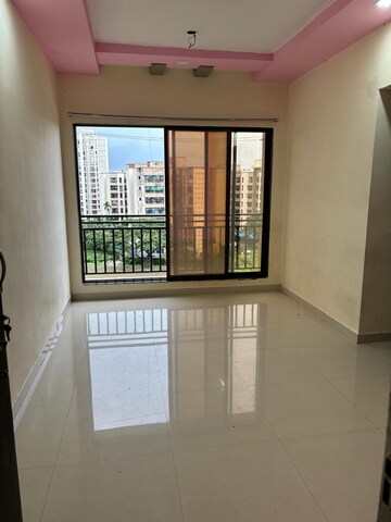 Living Room in 1 BHK Apartment at Saideep Tower, Nalasopara West – for Sale