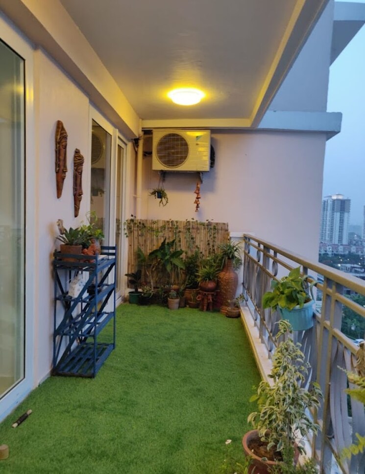 Balcony, dlf-the-skycourt 3 Bedroom 1929 Sq.Ft. Apartment In Sector 86 Gurgaon 7406254