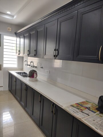 Staircase in 6+ BHK Independent House at Mullanpur – for Sale