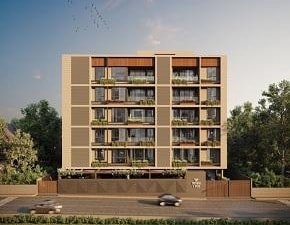 4 BHK Apartment For Sale in Triveni 1Five, Ramdevnagar