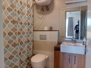 Bathroom in 3 BHK Apartment at M3M Ikonic, Sector 68 – for Sale
