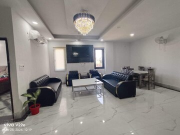 Living Room in 1 BHK Apartment at Veer One, Vasai East – for Sale