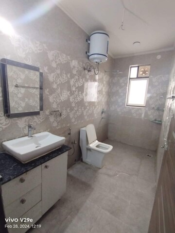 Bathroom in 1 BHK Apartment at Veer One, Vasai East – for Sale