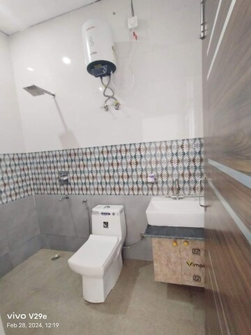 Bathroom in 1 BHK Apartment at Veer One, Vasai East – for Sale