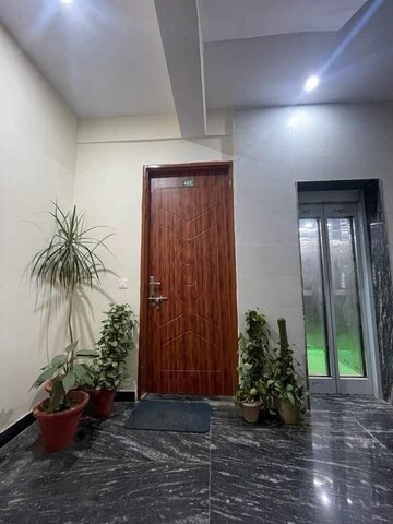 Living Room in 1 BHK Apartment at Veer One, Vasai East – for Sale