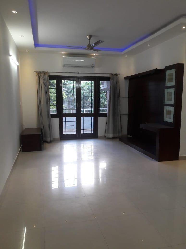 3 BHK Apartment For Rent in Vaishnavi Splendour New Bel Road Bangalore  7406397