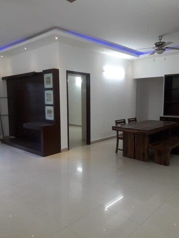 Living Room in 3 BHK Apartment at Vaishnavi Splendour, New Bel Road – for Rent