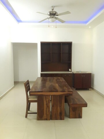 Living Room in 3 BHK Apartment at Vaishnavi Splendour, New Bel Road – for Rent