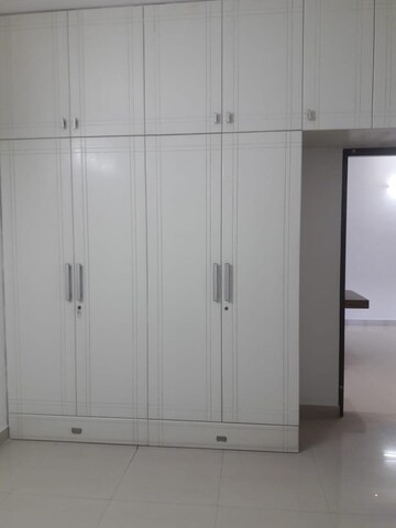 Building Lobby in 3 BHK Apartment at Vaishnavi Splendour, New Bel Road – for Rent