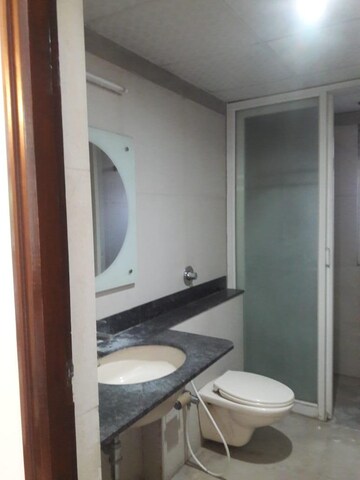 Bathroom in 3 BHK Apartment at Vaishnavi Splendour, New Bel Road – for Rent