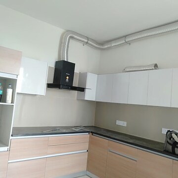 Kitchen in 3 BHK Apartment at Maya Green Lotus Saksham, International Airport Road – for Sale