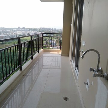 Balcony in 3 BHK Apartment at Maya Green Lotus Saksham, International Airport Road – for Sale