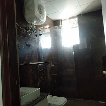 Bathroom in 3 BHK Apartment at Maya Green Lotus Saksham, International Airport Road – for Sale