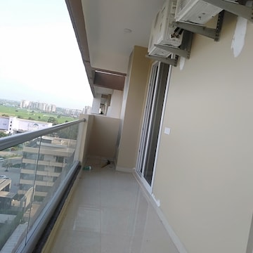 Balcony in 3 BHK Apartment at Maya Green Lotus Saksham, International Airport Road – for Sale
