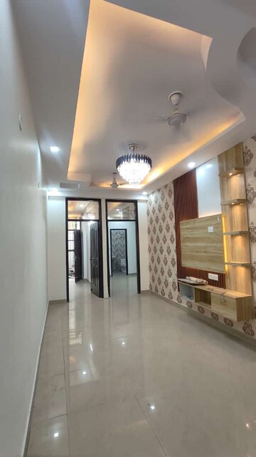 Living Room in 3 BHK Builder Floor at New Rajinder Nagar – for Sale