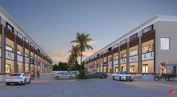 1 BHK Apartment – Exterior View View at SBP Housing Park, Central Derabassi - for Sale