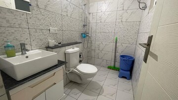 Bathroom in 1 BHK Apartment at SBP Housing Park, Central Derabassi – for Sale