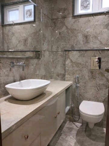 Bathroom in 3 BHK Builder Floor at New Rajinder Nagar – for Sale